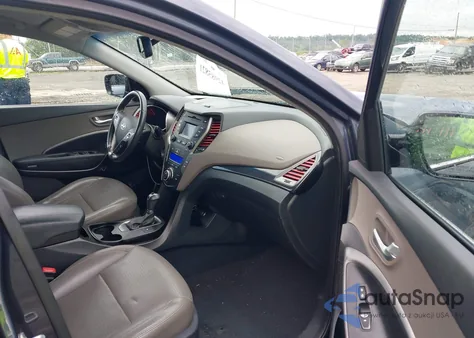 2013 Hyundai Santa Fe Sport 2.0T from USA, damaged, VIN 5XYZU3LA5DG108227